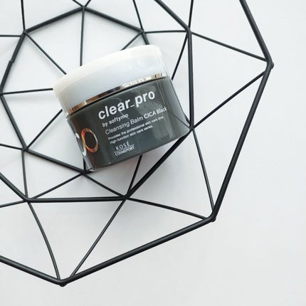 ソフティモ クリアプロ クレンジングバーム CICA ブラック/ソフティモ/クレンジングバームを使ったクチコミ(1枚目)