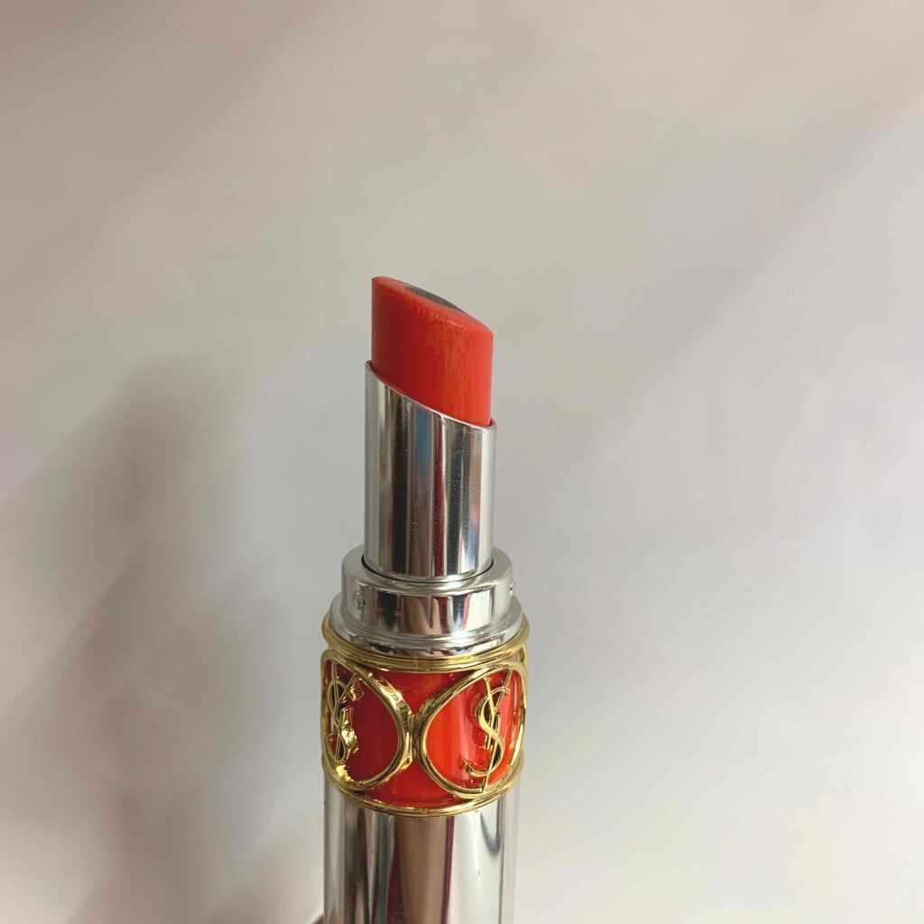 ヴォリュプテ プランプインカラー/YVES SAINT LAURENT BEAUTE/口紅を使ったクチコミ(2枚目)