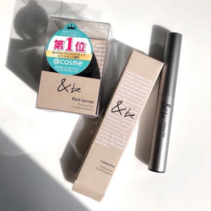 &be ブラックスポンジ/&be/パフ・スポンジを使ったクチコミ(3枚目)