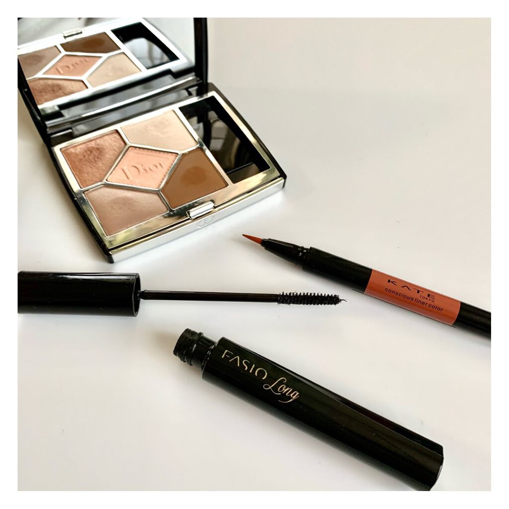 パワフルカール マスカラ EX （ロング）/FASIO/マスカラを使ったクチコミ（1枚目）