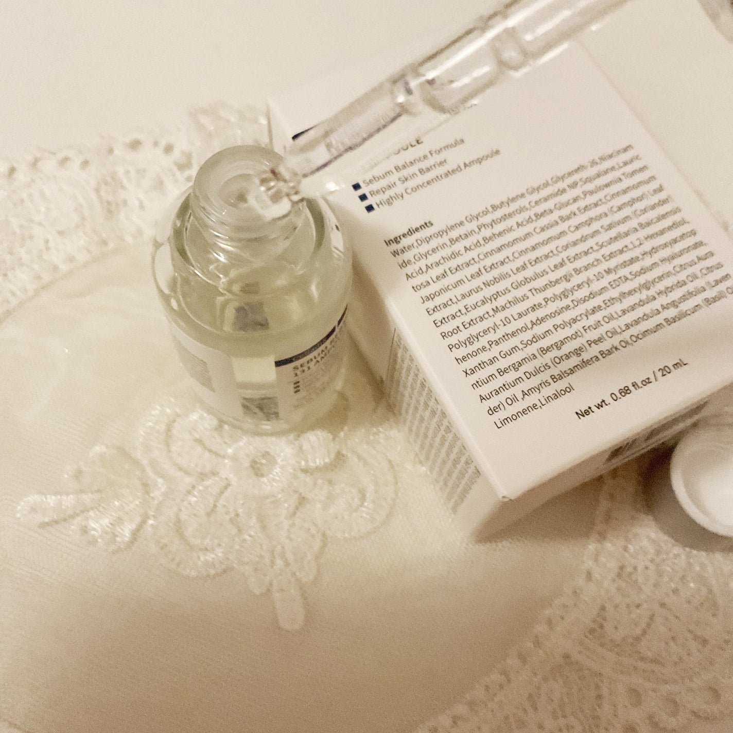 131 ポア クリアリング セラム/Celladix/美容液を使ったクチコミ(3枚目)