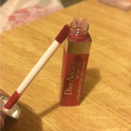 【旧】ディオール アディクト リップ ティント/Dior/リップグロスを使ったクチコミ(2枚目)