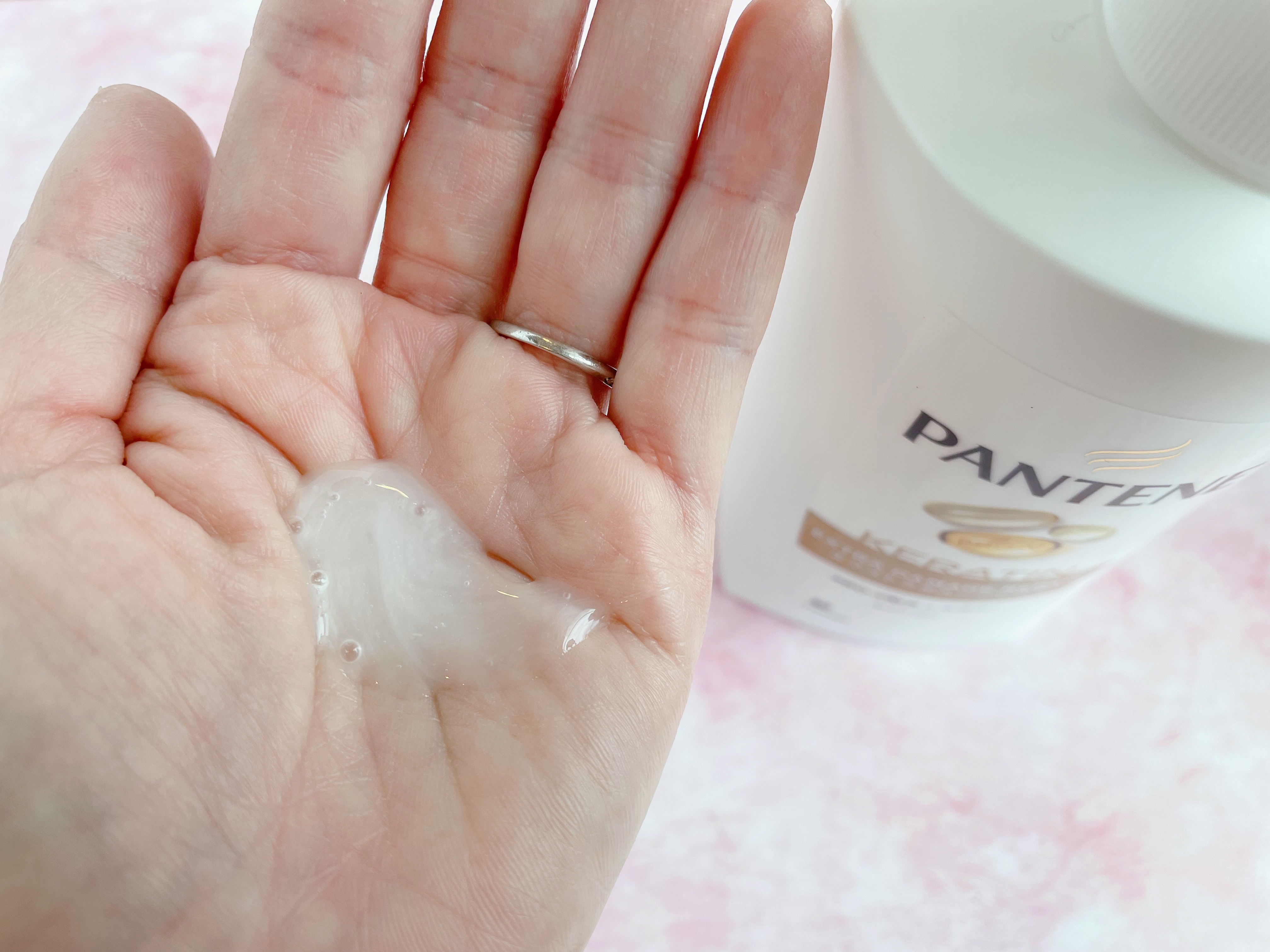 エクストラダメージリペア シャンプー/コンディショナー/パンテーン/市販シャンプーを使ったクチコミ（1枚目）