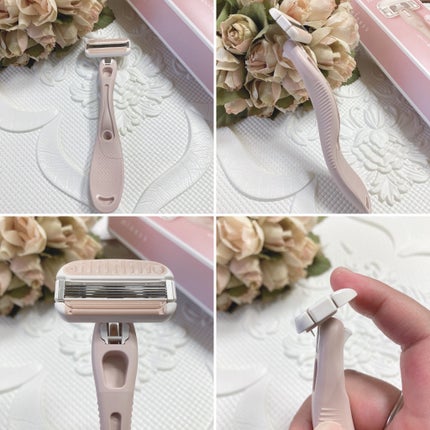 miness ボディ用カミソリ 替刃2個付/貝印/シェーバーを使ったクチコミ(2枚目)