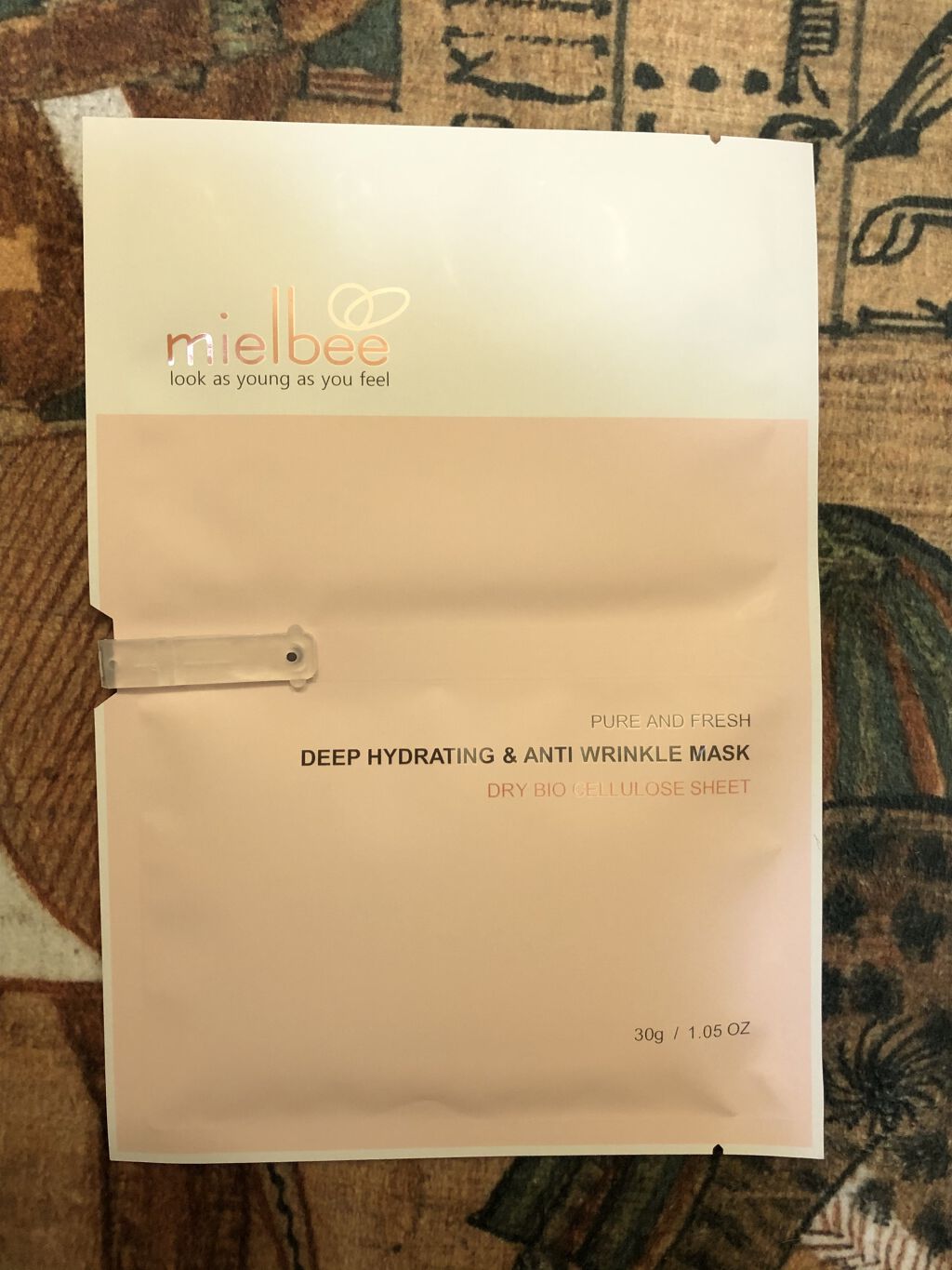 ヒアロビューティーマイクロパッチ/太陽のアロエ社/シートマスク・パックを使ったクチコミ（2枚目）