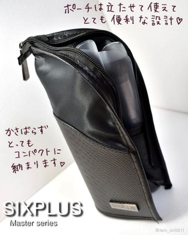 SIXPLUS メイクブラシ11本セット Masterシリーズ/SIXPLUS/メイクブラシを使ったクチコミ（5枚目）