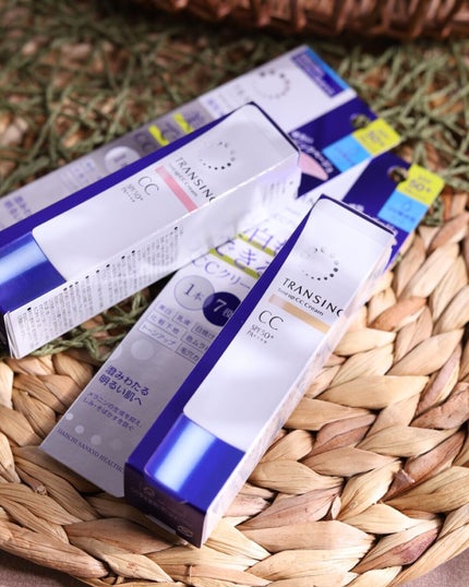 薬用トーンアップCCクリーム/トランシーノ/CCクリームを使ったクチコミ(7枚目)