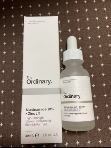 The Ordinary ナイアシンアミド10%+ 亜鉛1%のクチコミ「The Ordinary
Niacinamide 10% + Zinc 1%


シワ改善に購.....」（1枚目）