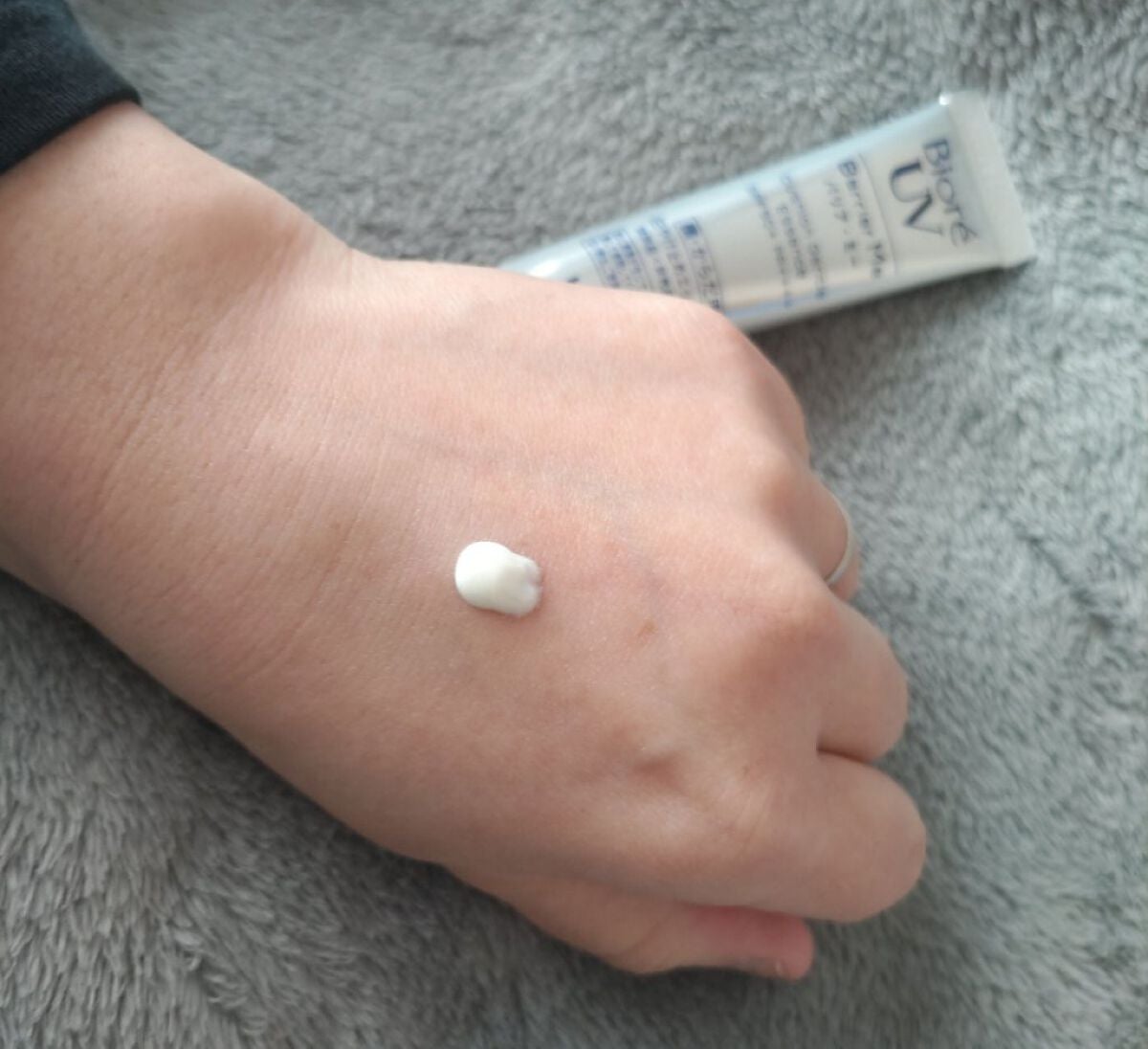 ビオレUV バリアミー クッションジェントルエッセンス /ビオレ/日焼け止めクリームを使ったクチコミ(6枚目)