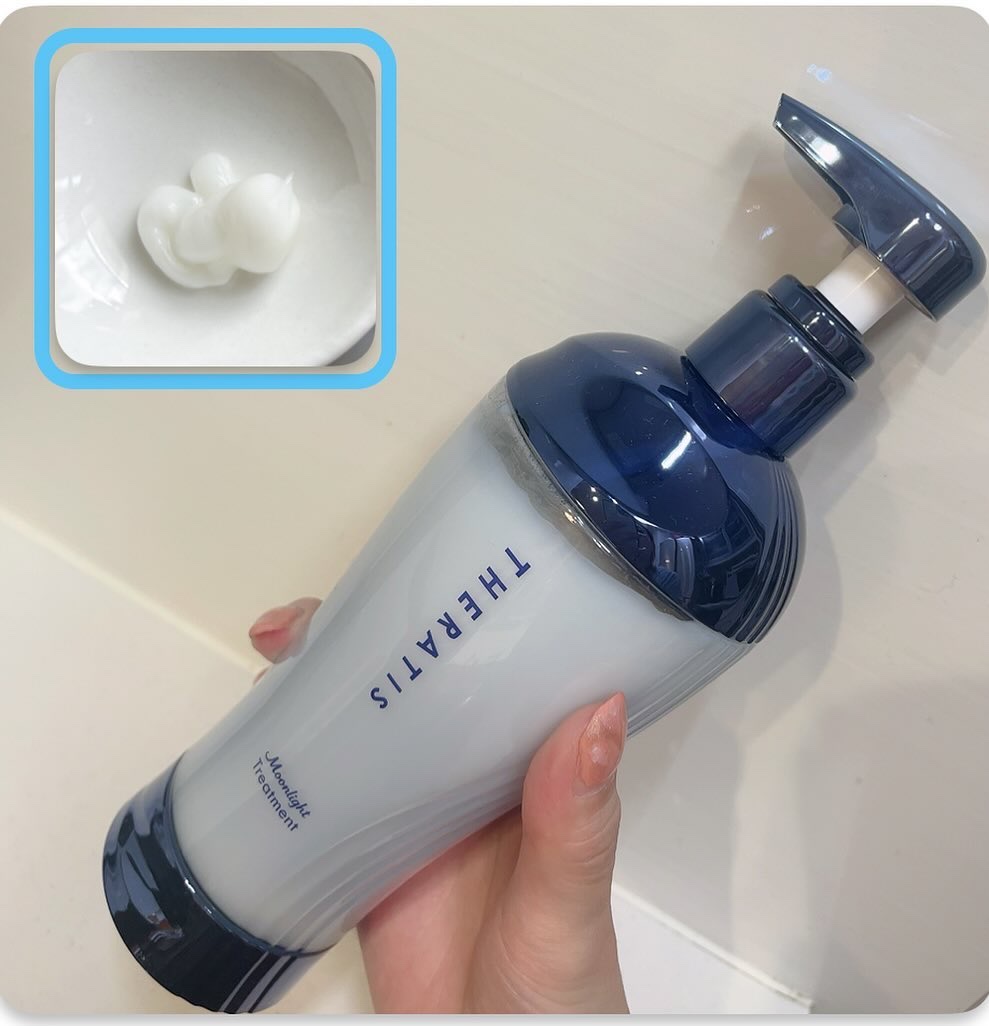 セラティス ムーンライトスリーク シャンプー / ヘアトリートメント/THERATIS/市販シャンプーを使ったクチコミ（3枚目）