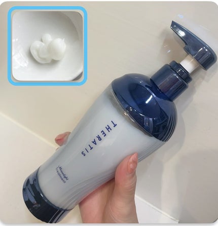 セラティス ムーンライトスリーク シャンプー / ヘアトリートメント/THERATIS/市販シャンプーを使ったクチコミ(3枚目)