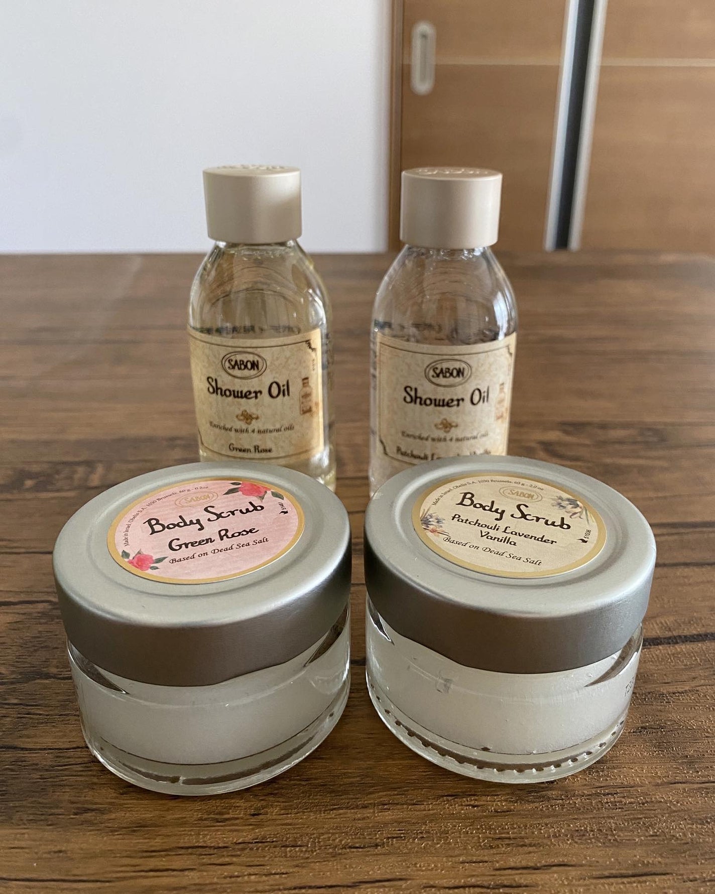 ボディスクラブ/SABON/ボディスクラブを使ったクチコミ(2枚目)