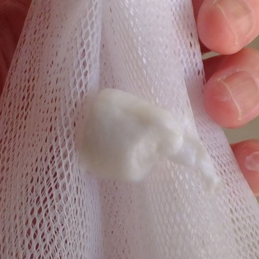 はい!みるく特濃 クリームウォッシュ/ロゼット/洗顔フォームを使ったクチコミ(3枚目)