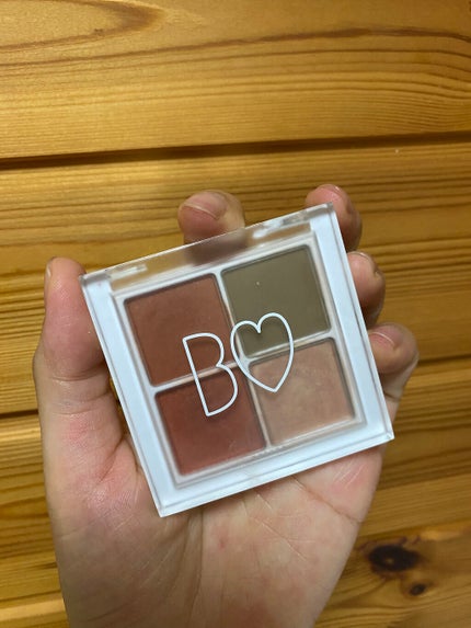 THE アイパレR/b idol/アイシャドウパレットを使ったクチコミ(2枚目)