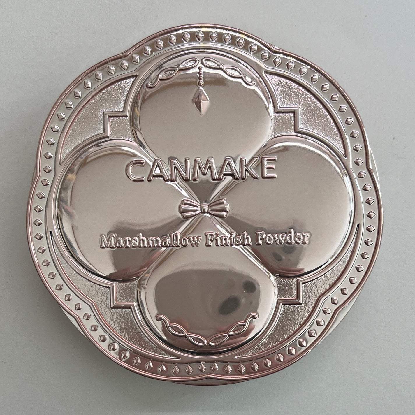 マシュマロフィニッシュパウダー/キャンメイク/プレストパウダーを使ったクチコミ(1枚目)