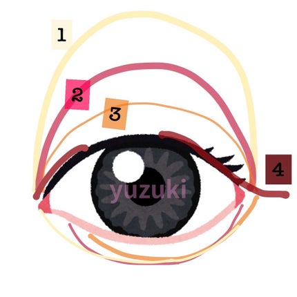 ニュアンスオンアイシャドウ/CEZANNE/アイシャドウパレットを使ったクチコミ(4枚目)