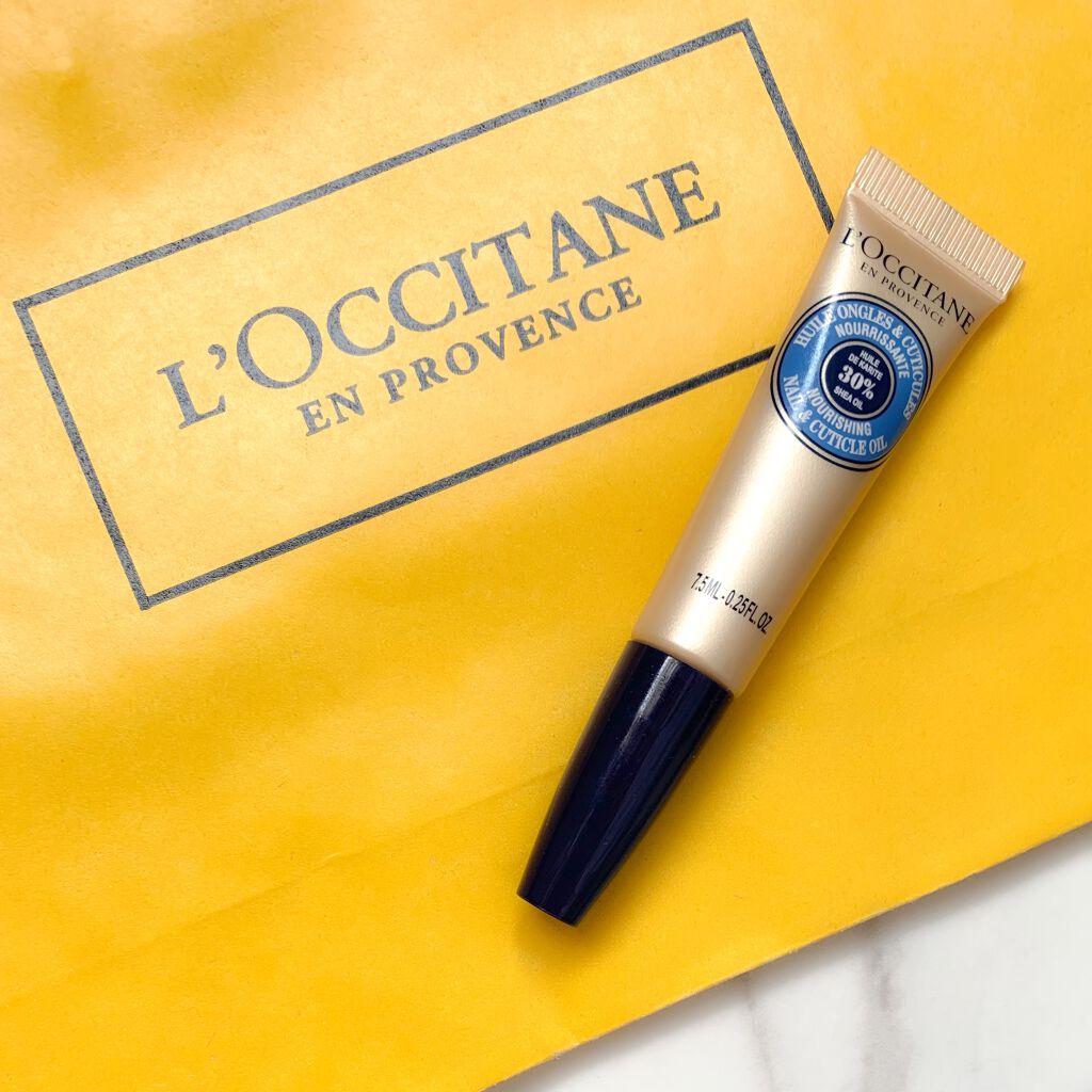 シア ネイルオイル/L'OCCITANE/ネイルオイル・トリートメントを使ったクチコミ(1枚目)