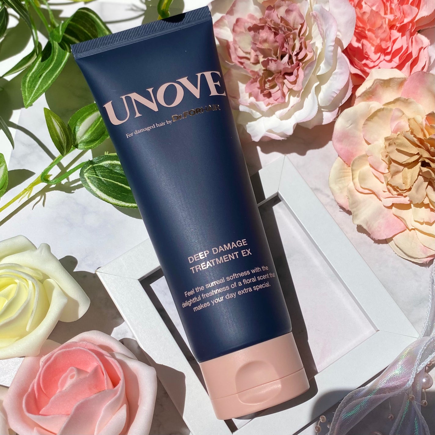 ディープダメージトリートメントEX/UNOVE/洗い流すヘアトリートメントを使ったクチコミ(5枚目)