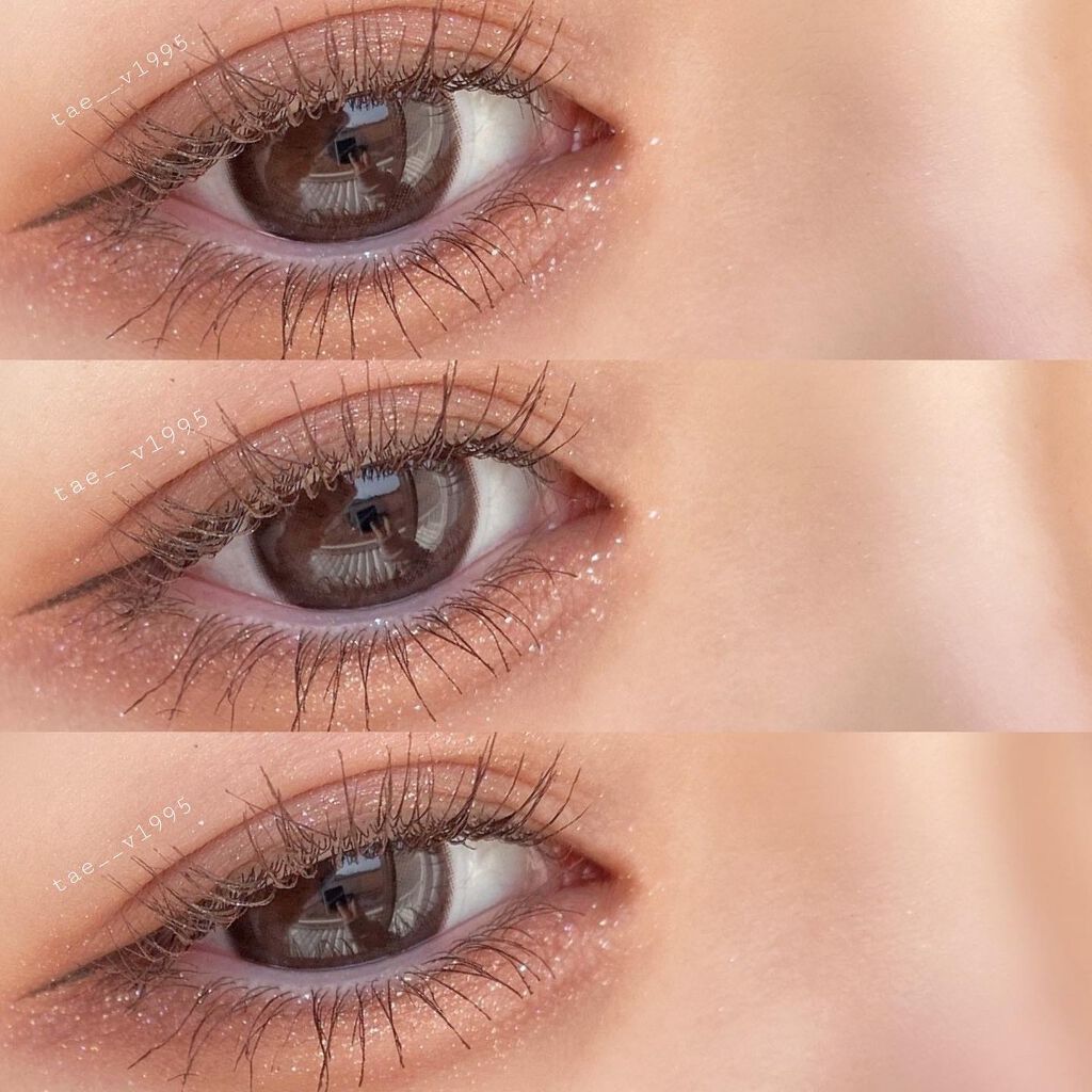 ミルキーシリーズ/LENSSIS/カラーコンタクトレンズを使ったクチコミ（2枚目）