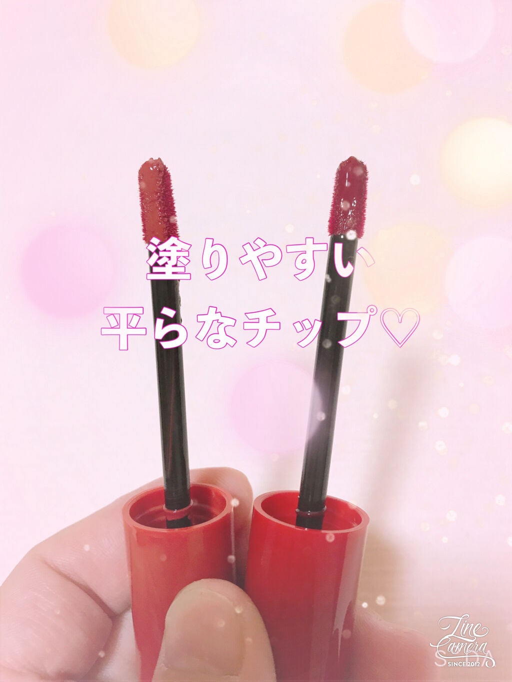 3CE GLAZE LIP TINT/3CE/リップグロスを使ったクチコミ(2枚目)
