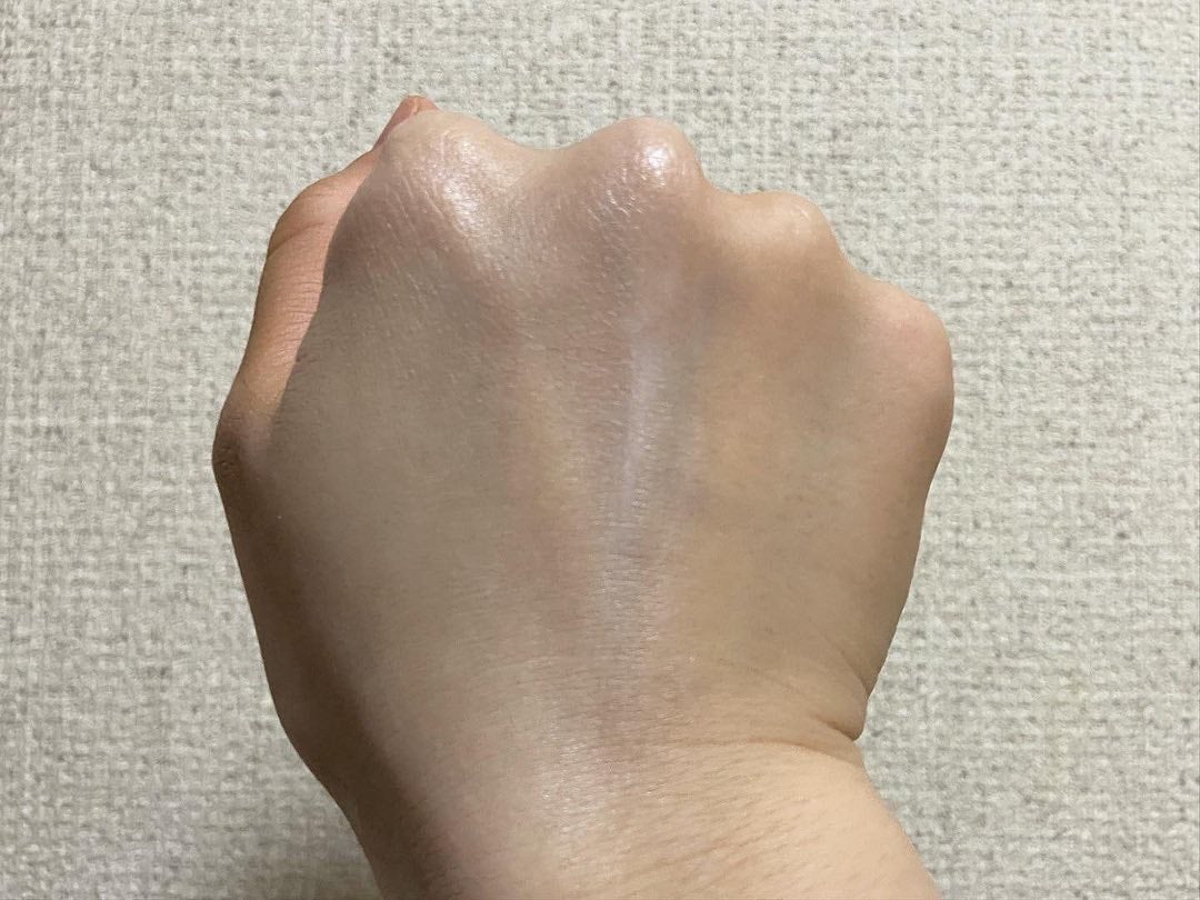 バニシングバーム プレミアム トーンアップ SPF21/9Wishes/化粧下地を使ったクチコミ(7枚目)