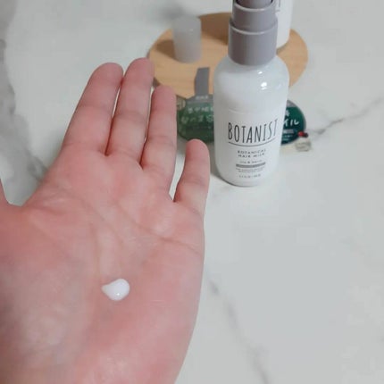ボタニカルヘアオイル(ダメージケア)/BOTANIST/ヘアオイルを使ったクチコミ(5枚目)