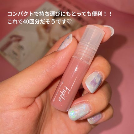 ニュアンスラップティント/Fujiko/リップティントを使ったクチコミ(5枚目)