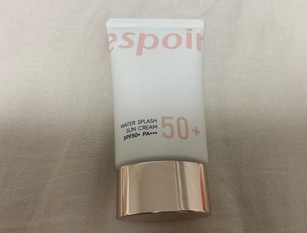 ウォータースプラッシュサンクリーム/espoir/日焼け止め・UVケアを使ったクチコミ(3枚目)