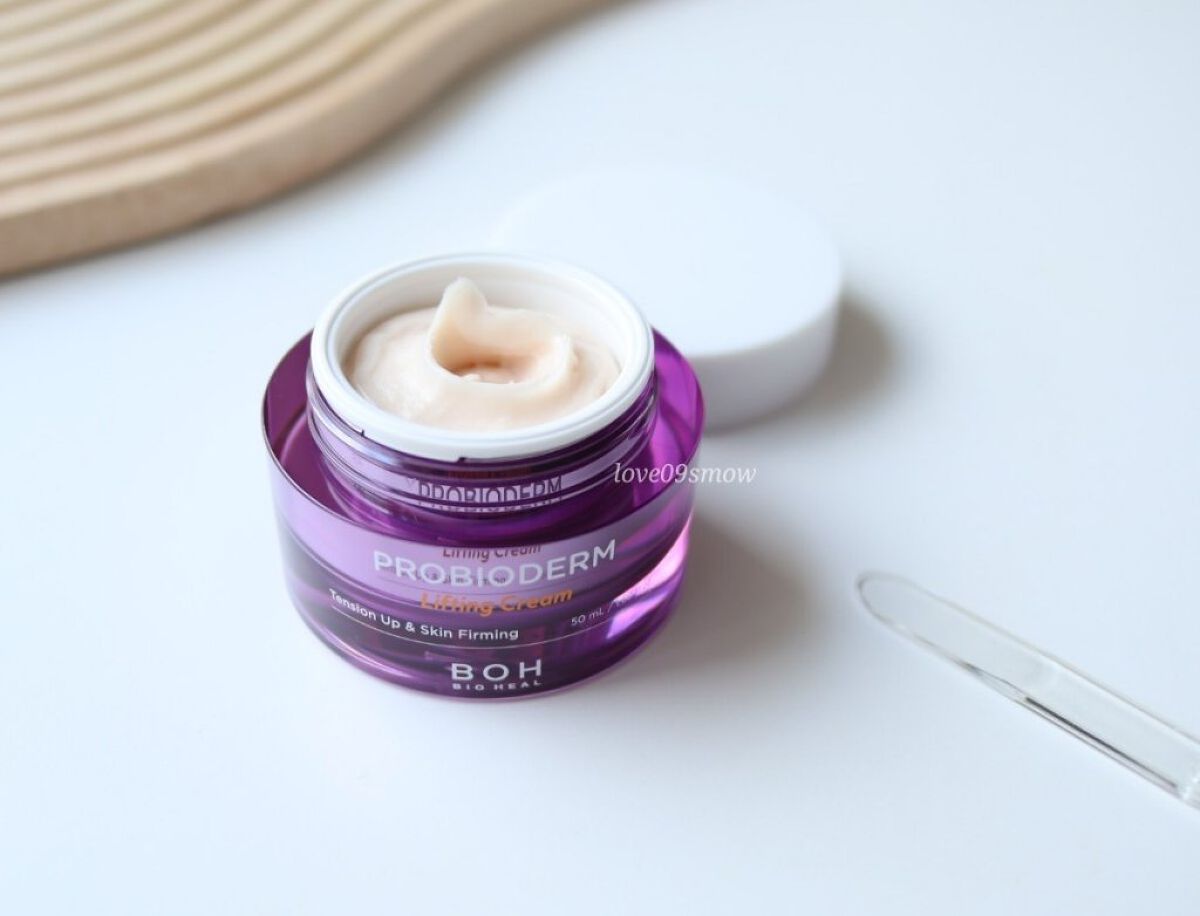 プロバイオダーム リフティング クリーム/BIOHEAL BOH/フェイスクリームを使ったクチコミ（2枚目）