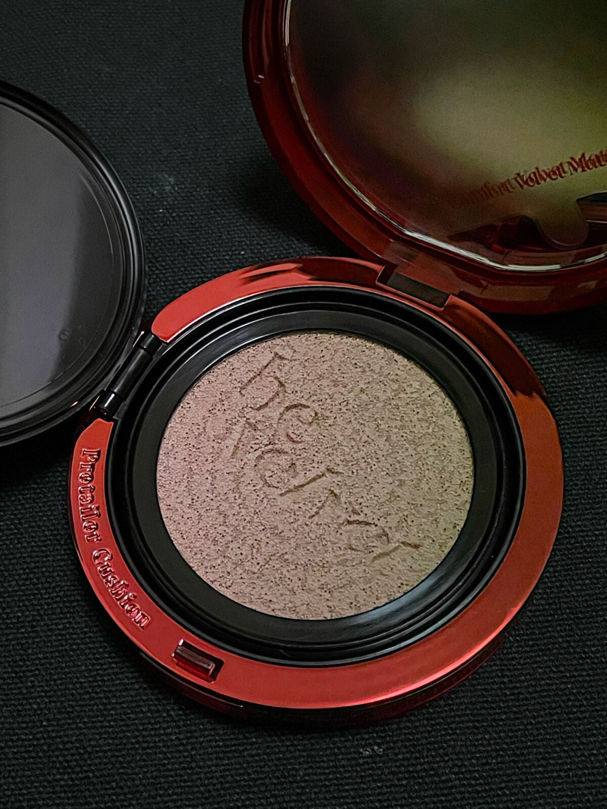 プロテーラービーベルベットカバークッション/espoir/クッションファンデーションを使ったクチコミ(4枚目)