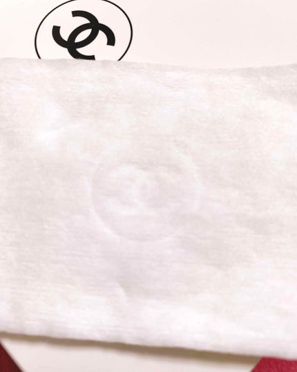 ル コットン/CHANEL/コットンを使ったクチコミ(2枚目)