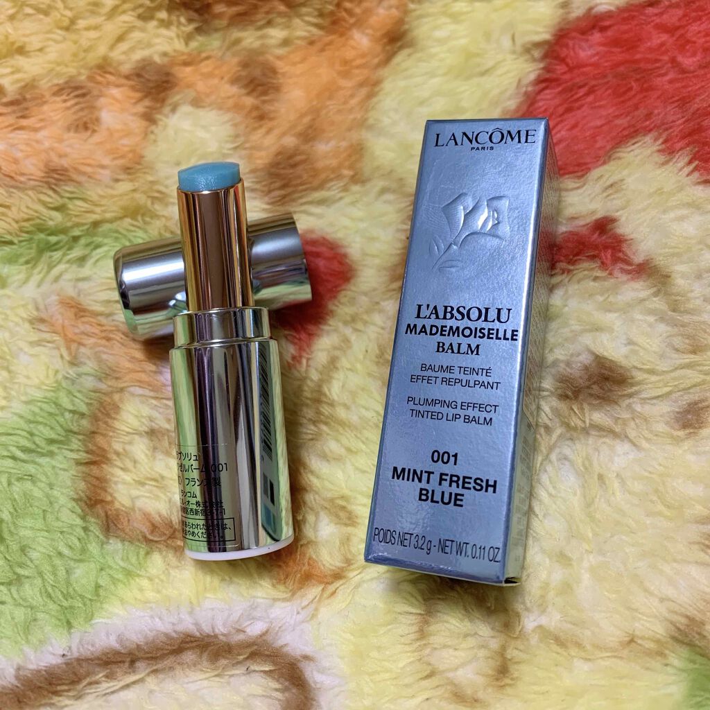 ラプソリュ マドモワゼルバーム/LANCOME/口紅を使ったクチコミ（1枚目）