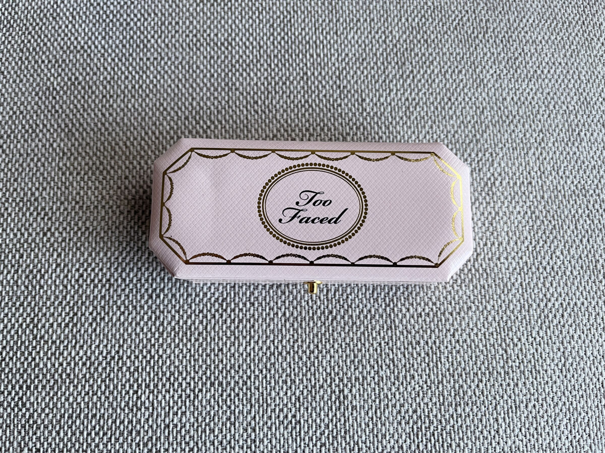 ～ダイヤモンドライト シリーズ～ マルチユース ハイライター トリオ/Too Faced/パウダーハイライトを使ったクチコミ（2枚目）