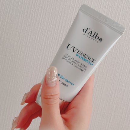 ダルバ ウォータフル エッセンス サンクリーム/ダルバ/日焼け止めクリームを使ったクチコミ(1枚目)