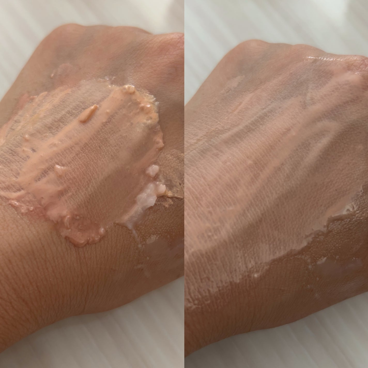 バイオームバリアコラーゲンファーミングクレンジングバーム/UIQ/クレンジングバームを使ったクチコミ(5枚目)