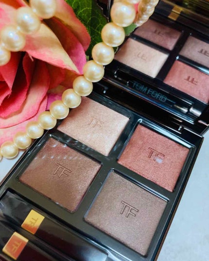 アイ カラー クォード/TOM FORD BEAUTY/アイシャドウパレットを使ったクチコミ(2枚目)