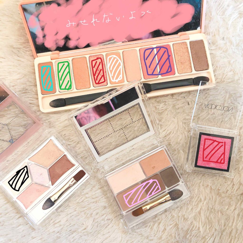 プレイカラー アイシャドウ/ETUDE/アイシャドウパレットを使ったクチコミ（2枚目）