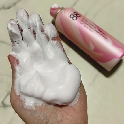 ホイップクリームリペアブースター PINK RosePeach/88 by MEDULLA/洗い流すヘアトリートメントを使ったクチコミ(6枚目)