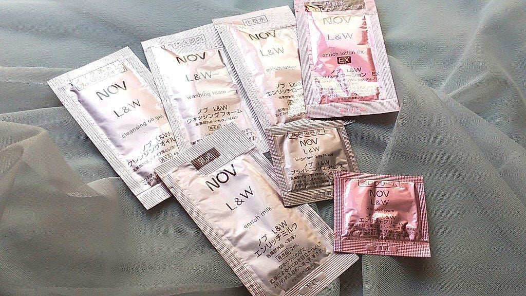 L&W ウォッシングフォーム/NOV/泡洗顔を使ったクチコミ(1枚目)