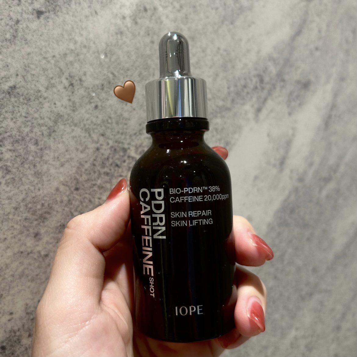 PDRNカフェインショット/IOPE/美容液を使ったクチコミ（1枚目）