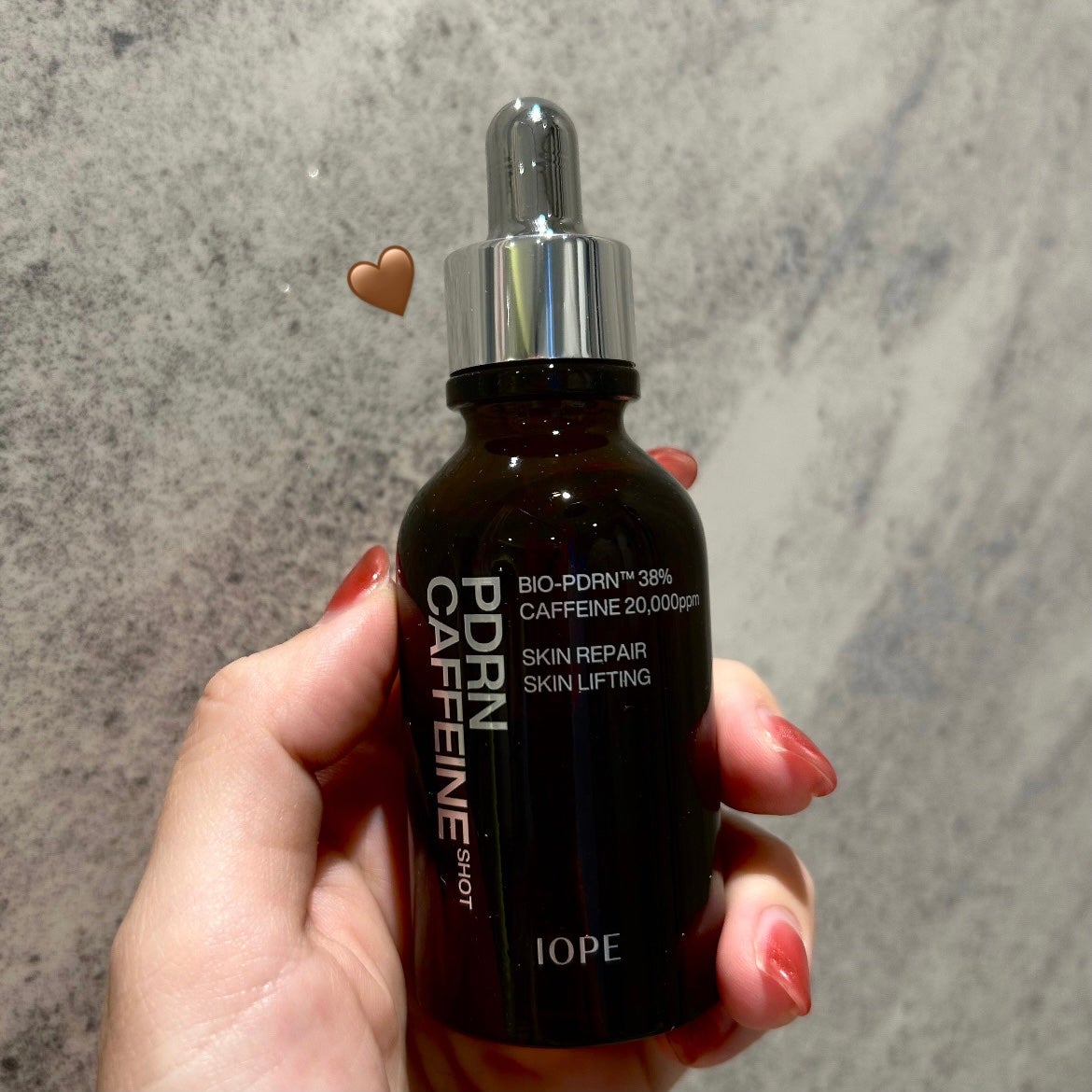 PDRNカフェインショット/IOPE/美容液を使ったクチコミ(1枚目)