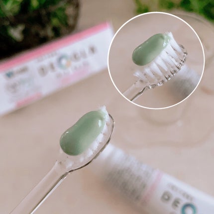 デオグラオーラテック +ホワイトニング/DEOGLA/歯磨き粉を使ったクチコミ(4枚目)