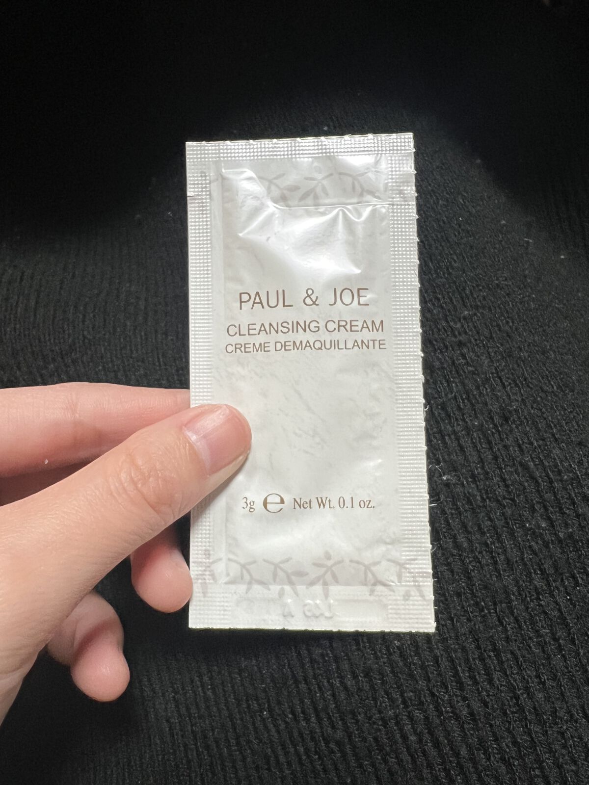 クレンジング クリーム/PAUL & JOE BEAUTE/クレンジングクリームを使ったクチコミ（1枚目）