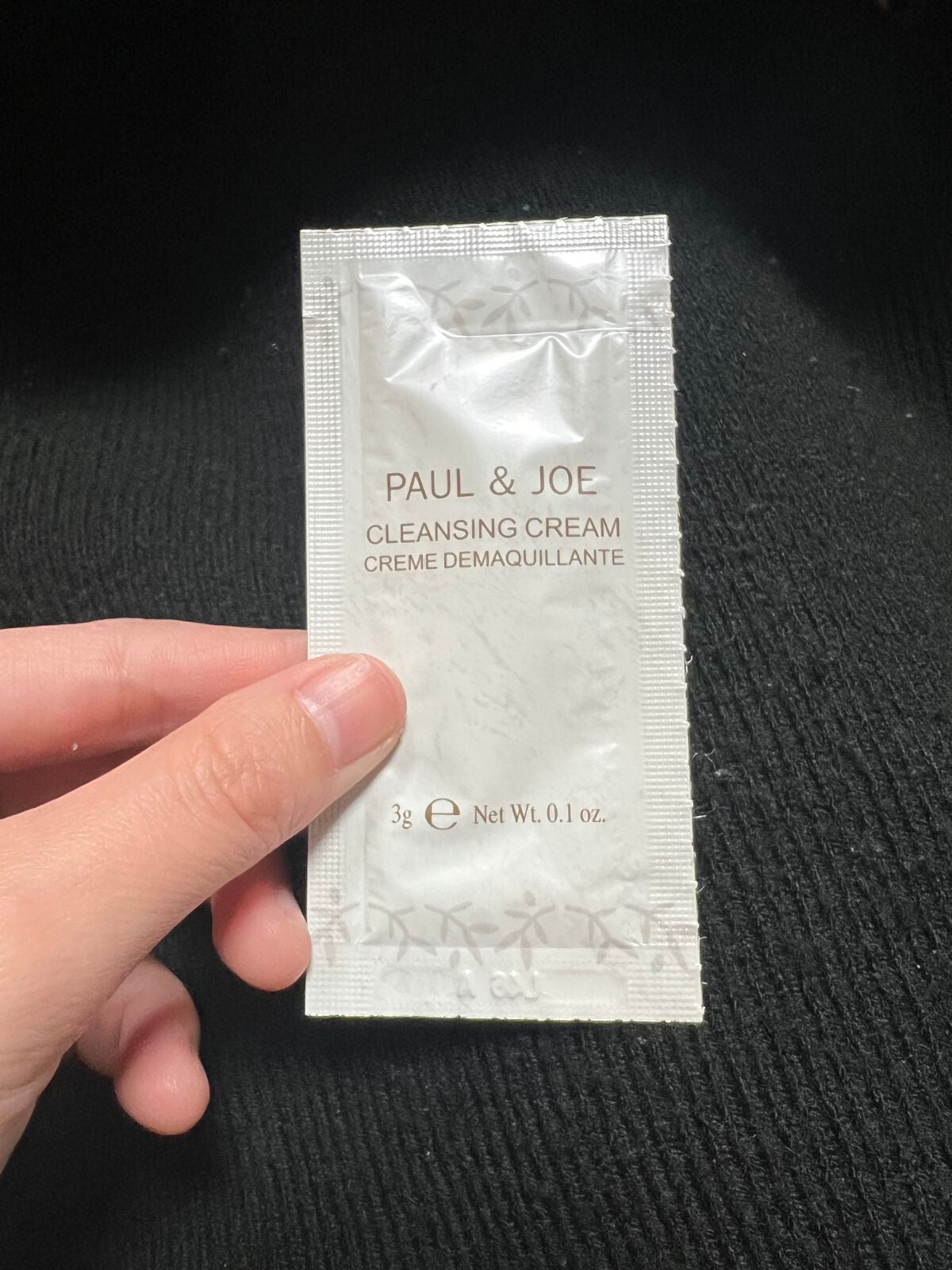 クレンジング クリーム/PAUL & JOE BEAUTE/クレンジングクリームを使ったクチコミ(1枚目)