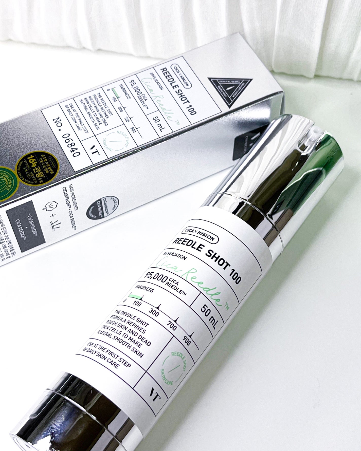 リードルショット100/VT/美容液を使ったクチコミ(4枚目)