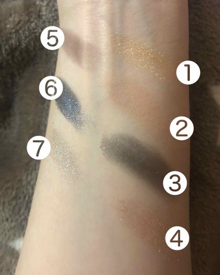 リュクス ジェムズ アイシャドウ パレット/BOBBI BROWN/アイシャドウパレットを使ったクチコミ(3枚目)