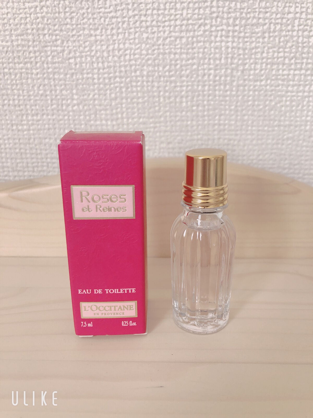 ローズ オード トワレ/L'OCCITANE/香水(レディース)を使ったクチコミ(1枚目)