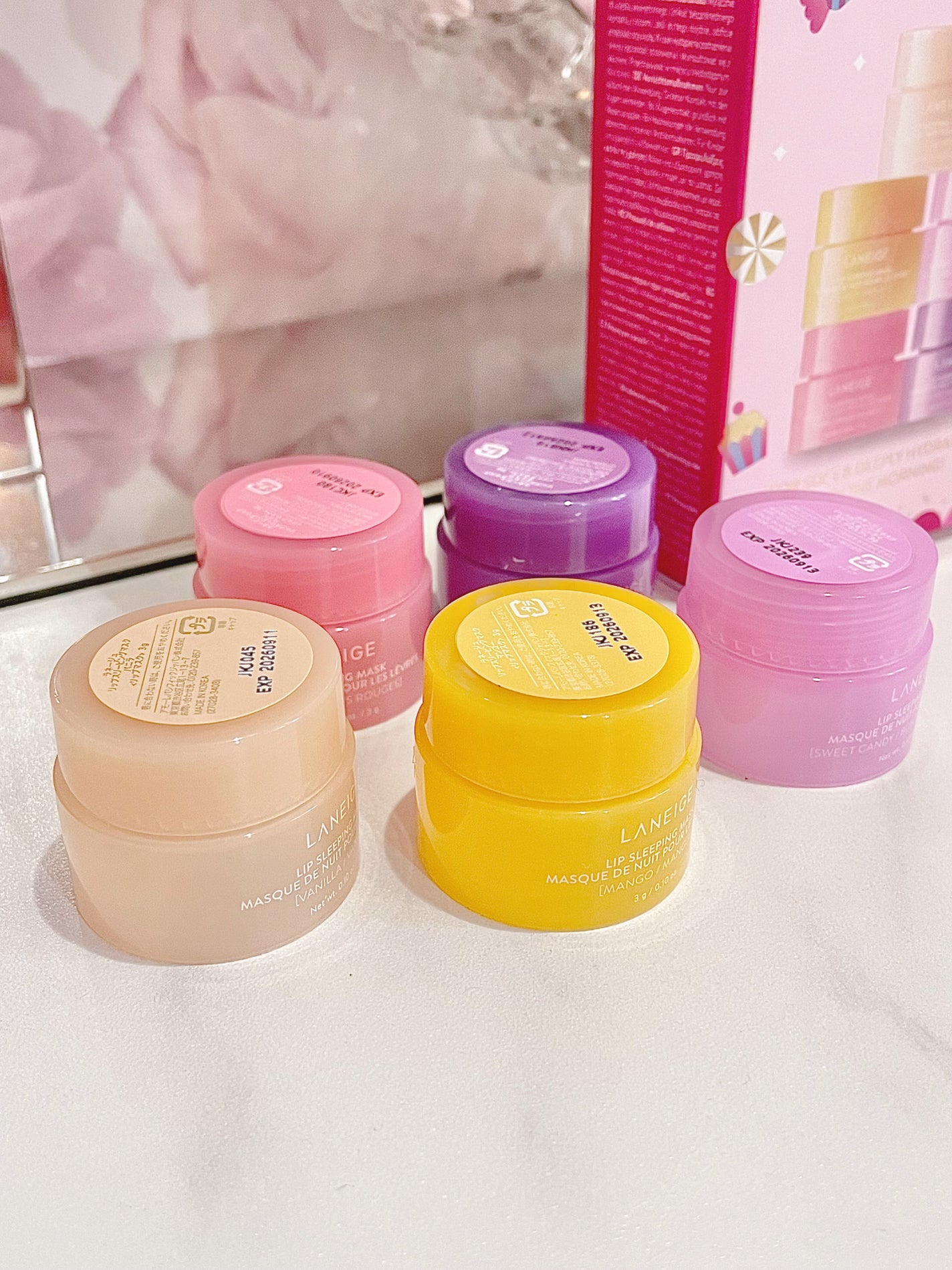 リップスリーピングマスク/LANEIGE/リップバームを使ったクチコミ(4枚目)