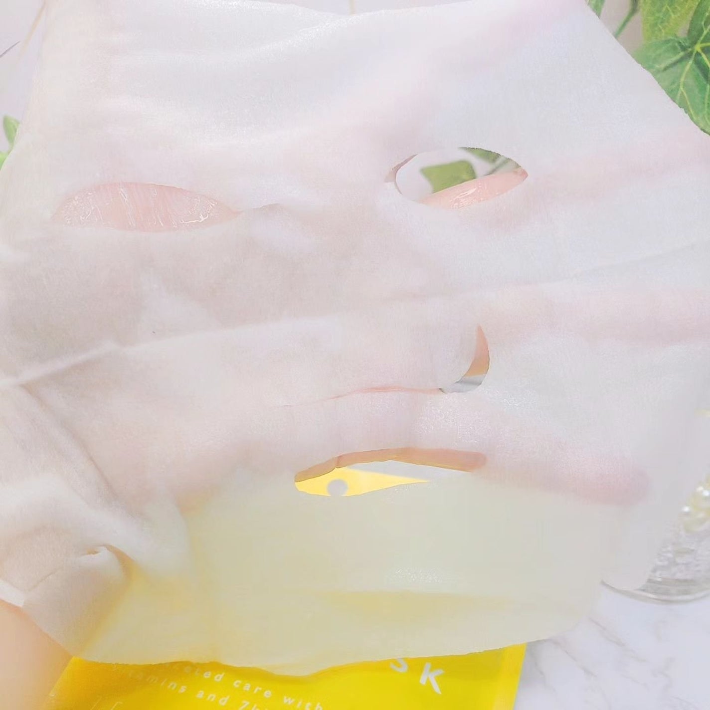 ルルルン ハイドラ V マスク/ルルルン/シートマスク・パックを使ったクチコミ(3枚目)