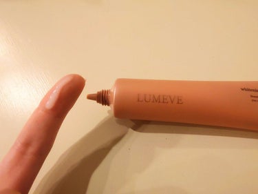 LUMEVEホワイトニングゲルクリーム/LUMEVE/ボディクリームを使ったクチコミ（2枚目）